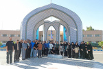 بازدید علمی دانشجویان مهندسی مواد و متالورژی دانشگاه صنعتی بیرجند از کارخانه کویرتایر