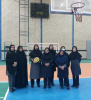 برگزاری مسابقات ورزشی کارکنان خواهر به مناسبت هفته تربیت‌بدنی در دانشگاه صنعتی بیرجند
