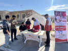 برگزاری ایستگاه سلامت دانشجویی به مناسبت روز دانشجو در دانشگاه صنعتی بیرجند