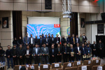تجلیل از  فناوران و پژوهشگران برتر دانشگاه و نهادهای پیشرو در حمایت از پژوهش به مناسبت هفته پژوهش