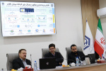 برگزاری نشست هم‌اندیشی اعضای هیئت علمی دانشگاه صنعتی بیرجند با مدیرعامل شرکت سیمان باقران