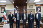 برگزاری جلسه تودیع و معارفه مدیریت حراست دانشگاه صنعتی بیرجند