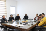 برگزاری جلسه ستاد بزرگداشت دهه فجر انقلاب اسلامی در دانشگاه صنعتی بیرجند