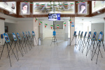 برپایی نمایشگاه عکس دستاوردهای دانشگاه صنعتی بیرجند به مناسبت چهل‌ و هفتمین سالگرد پیروزی انقلاب اسلامی