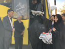 اعزام دانشجویان دانشگاه صنعتی بیرجند به مناطق عملیاتی جنوب کشور