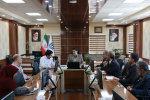 برگزاری نشست شورای صنفی کارمندان با رئیس دانشگاه صنعتی بیرجند با محوریت ارتقای معیشت کارکنان