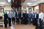 برگزاری جلسه تودیع و معارفه معاونین آموزشی و اداری مالی دانشگاه صنعتی بیرجند