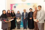برگزاری نشست صمیمی با همکاران مرکز مشاوره دانشگاه صنعتی بیرجند به مناسبت روز روان‌شناس و مشاور