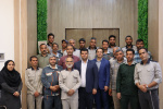 گرامیداشت روز جهانی کار و کارگر با تجلیل از کارکنان خدمات و تأسیسات دانشگاه صنعتی بیرجند