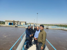 گسترش همکاری‌های مشترک بین دانشگاه صنعتی بیرجند و تصفیه خانه فاضلاب بیرجند