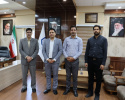 تقدیر از کارکنان روابط عمومی دانشگاه صنعتی بیرجند به مناسبت روز روابط عمومی و ارتباطات