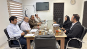 بررسی مسائل و مشکلات بیمه تکمیلی کارکنان دانشگاه صنعتی بیرجند با حضور نمایندگان بیمه دی