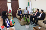 برگزاری نشست صمیمی مسئولان دانشگاه صنعتی بیرجند با مدیرکل ثبت احوال خراسان جنوبی
