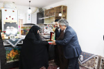 دیدار مسئولان دانشگاه صنعتی بیرجند با خانواده معظم شهدای استان در راستای برگزاری کنگره ۲۴۰۰ شهید استان خراسان جنوبی