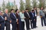 تجدید میثاق دانشگاهیان صنعتی بیرجند با شهدا در آغاز دوره جدید ریاست دانشگاه