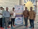 درخشش کارکنان دانشگاه صنعتی بیرجند در مسابقات قهرمانی شنای دانشگاه‌های استان