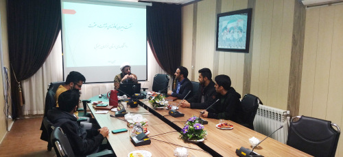 دبیر کانون قرآن و عترت دانشگاه صنعتی بیرجند به عنوان دبیر دبیران کانون‌های قرآن و عترت دانشگاه‌های استان خراسان جنوبی انتخاب شد.