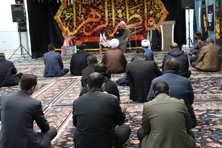 گزارش تصویری مراسم سالروز شهادت حضرت فاطمه زهرا (س)