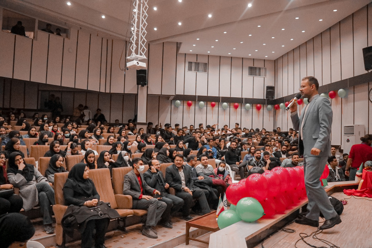برگزاری مراسم شب یلدا در دانشگاه صنعتی بیرجند