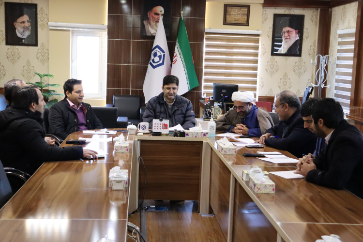 برگزاری جلسه ستاد بزرگداشت دهه فجر انقلاب اسلامی در دانشگاه صنعتی بیرجند