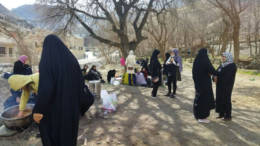 برگزاری اردوی فرهنگی - سیاحتی ویژه دانشجویان دختر دانشگاه به مناسبت اعیاد شعبانیه و روز جوان
