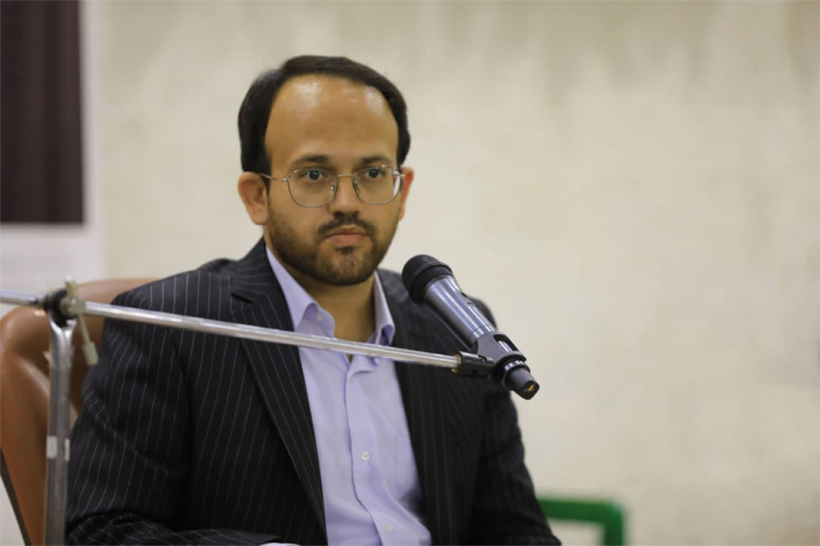 سخنرانی سرپرست معاونت پژوهش و فناوری دانشگاه در دیدار نخبگان استان با حضرت آیت الله عبادی نماینده محترم ولی فقیه در استان