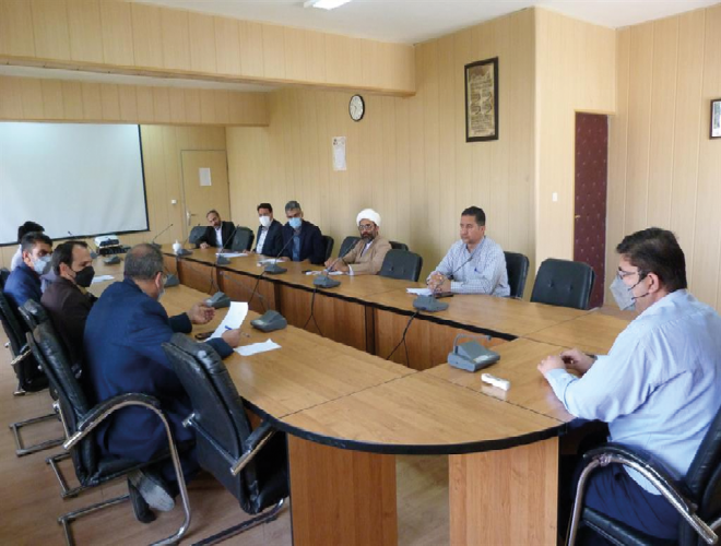 اولین جلسه ستاد جهاد تبیین در دانشگاه صنعتی بیرجند