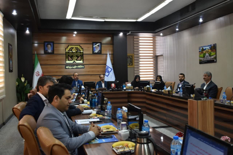 برگزاری نشست مدیران روابط عمومی دانشگاه ها، مراکز علمی و پارک های علم و فناوری منطقه ۹ کشور