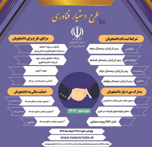 بهبود توانمندی دانشجویان در حوزه مهارت‌های مرتبط با کسب و کار و توسعه فردی با طرح دستیار فناوری