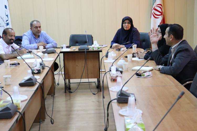 برگزاری اولین جلسه مشترک شورای صنفی مرکزی کارمندان دانشگاه صنعتی بیرجند با شورای صنفی کارمندان دانشگاه بیرجند