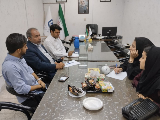 نشست اعضا شورای صنفی دانشجویی  با حوزه معاونت فرهنگی و اجتماعی