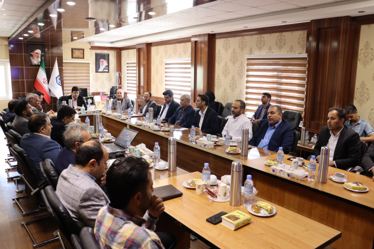 تقدیر از عوامل اجرایی رویداد تکریم ملی چهره ماندگار صنعت در دانشگاه صنعتی بیرجند
