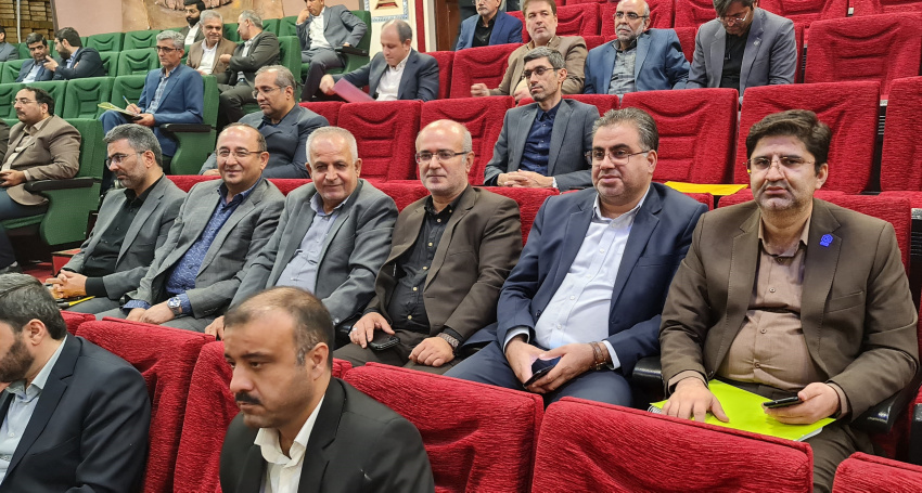 حضور رئیس دانشگاه صنعتی بیرجند در اجلاسیه رؤسای دانشگاه‌ها و مراکز آموزش عالی سراسر کشور