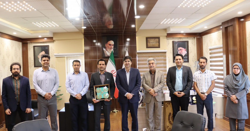 مراسم تودیع و معارفه سرپرست دانشکده مهندسی مکانیک و مواد دانشگاه