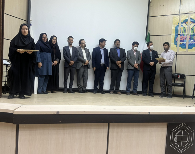 برگزاری اختتامیه جشنواره رویش و حرکت دانشگاهی