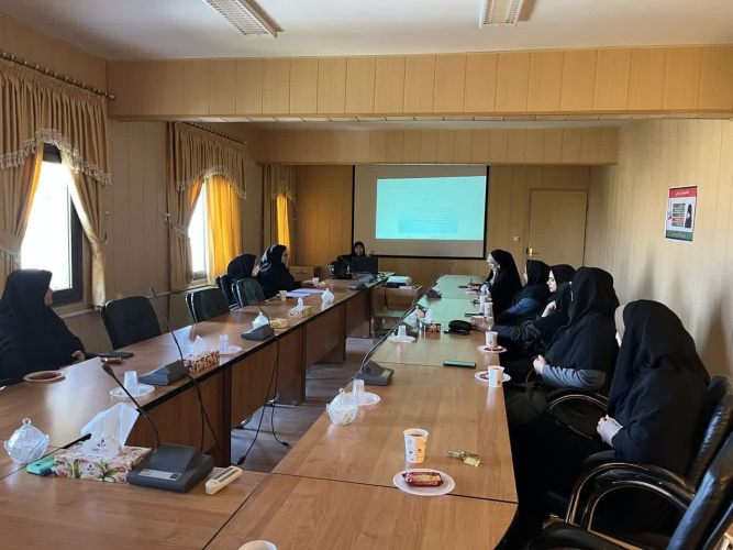 برگزاری کارگاه آموزشی اصلاح سبک زندگی در راستای سلامت بانوان در دانشگاه صنعتی بیرجند