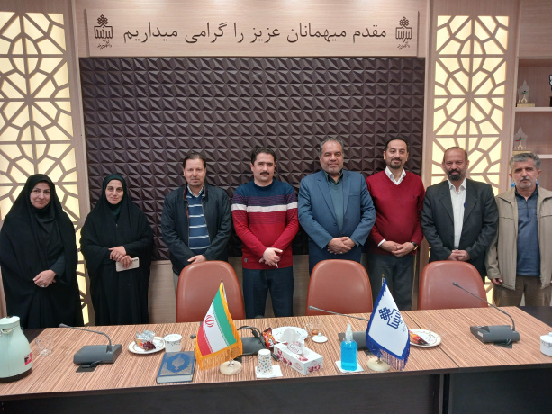 برگزاری جلسه مشترک اعضای شورای صنفی مرکزی کارمندان دانشگاه صنعتی بیرجند با شورای صنفی کارمندان دانشگاه بیرجند