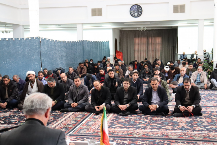 مراسم تجلیل از مقام شهید مقاومت دکتر شاهد شجاعی، دانشجوی سابق دانشگاه صنعتی بیرجند برگزار شد