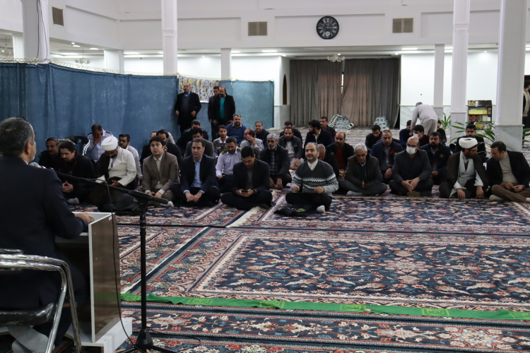 برگزاری کارگاه تبیینی نقش فرهیختگان و دانشگاهیان در تعالی جامعه