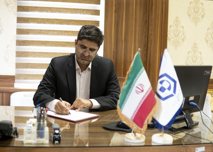 پیام تبریک رئیس دانشگاه صنعتی بیرجند به جناب آقای دکتر سید حسن هاشمی، منتخب مردم شریف شهرستان‌های بیرجند، درمیان و خوسف در مجلس شورای اسلامی
