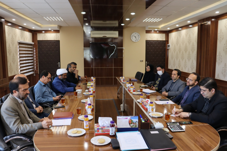 نشست صمیمی اعضای هسته گزینش دانشگاه بیرجند با ریاست و اعضای گزینش کارکنان دانشگاه صنعتی بیرجند