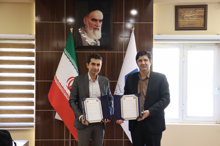 انعقاد تفاهم‌نامه همکاری‌های مشترک علمی، آموزشی، پژوهشی میان دانشگاه صنعتی بیرجند و انجمن صنفی مهندسان راه و راه‌آهن خراسان جنوبی