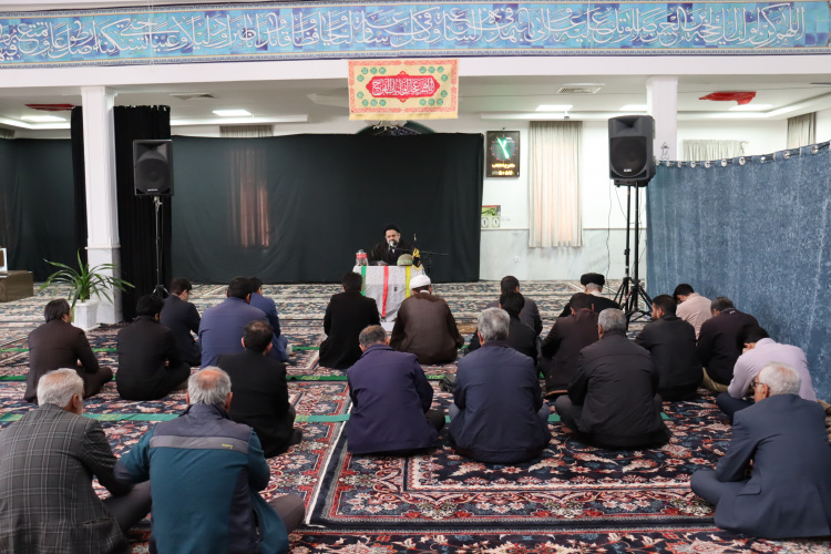 آیین گرامیداشت هشتمین سالگرد تدفین شهدای گمنام دانشگاه صنعتی بیرجند برگزار شد