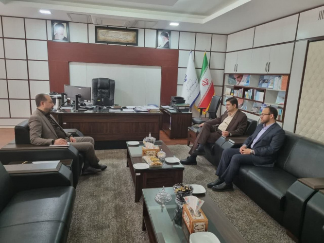دیدار رئیس دانشگاه صنعتی بیرجند با سرپرست سازمان مدیریت و برنامه‌ریزی استان خراسان جنوبی