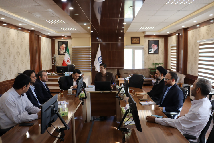 برگزاری جلسه هیئت‌رئیسه دانشگاه صنعتی بیرجند
