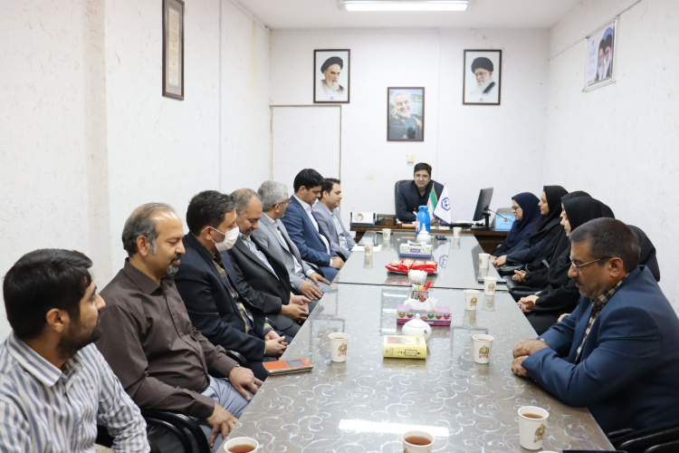 آغاز فعالیت سرپرست جدید معاونت فرهنگی، اجتماعی و دانشجویی دانشگاه صنعتی بیرجند