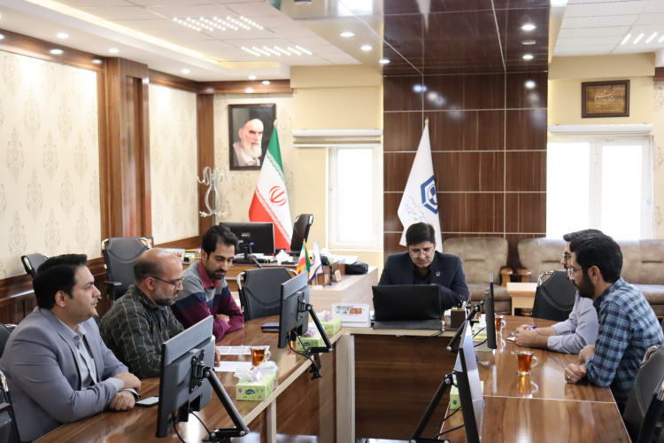 مراسم آغاز به‌کار سرپرست اداره فناوری اطلاعات و ارتباطات دانشگاه صنعتی بیرجند