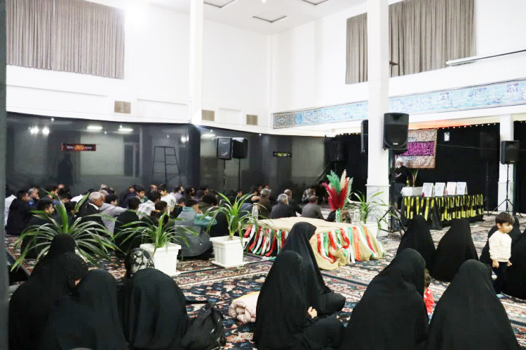 استقبال دانشگاه صنعتی بیرجند از پیکر مطهر شهید گمنام همزمان با ایام شهادت حضرت زهرا(س)