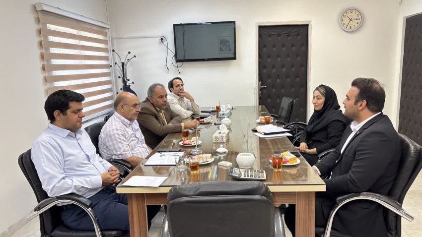 بررسی مسائل و مشکلات بیمه تکمیلی کارکنان دانشگاه صنعتی بیرجند با حضور نمایندگان بیمه دی