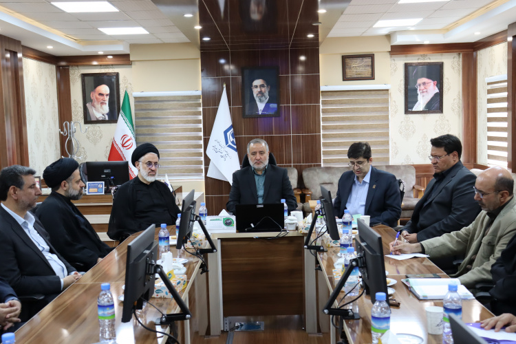 حضور استاندار خراسان‌جنوبی در دانشگاه صنعتی بیرجند